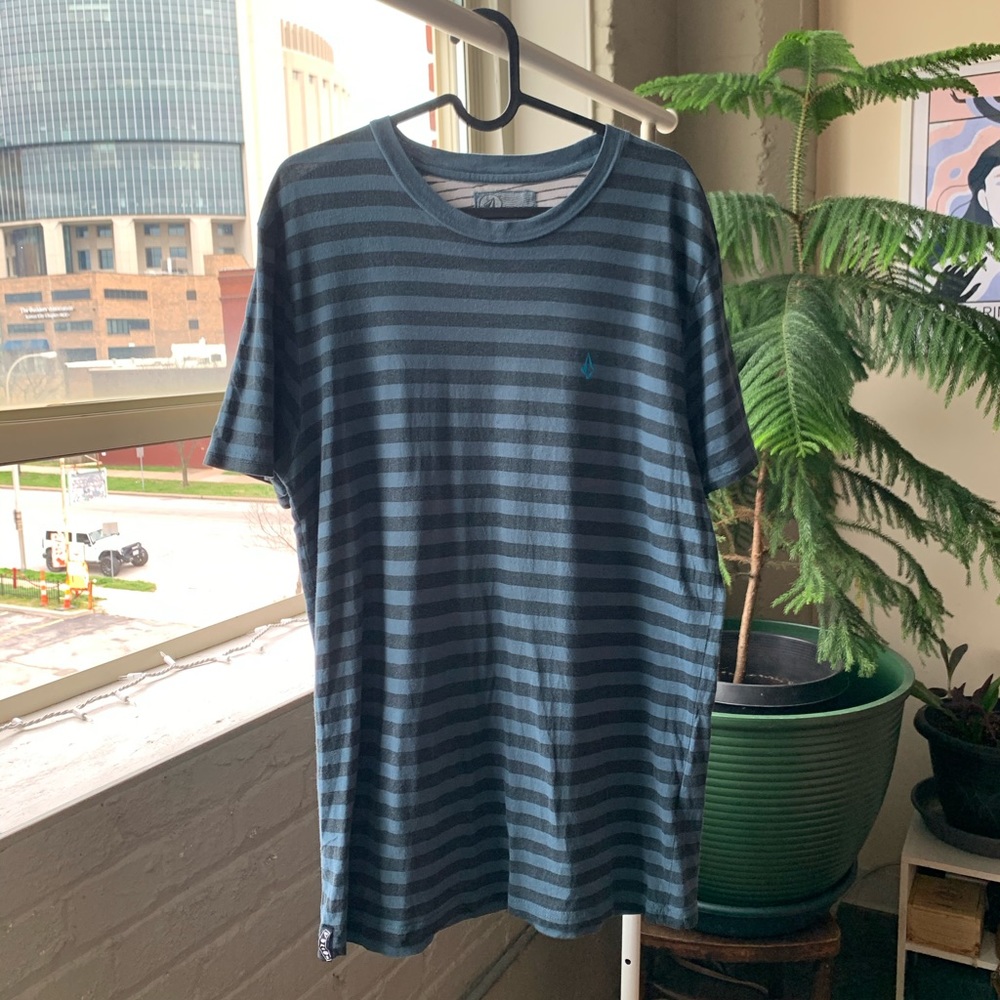 Volcom striped Tee